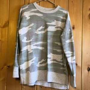 Aerie Camo Pullover